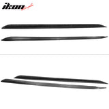 2019-2023 BMW G20 3 Series M-Performance Style Side Skirt Carbon Fiber