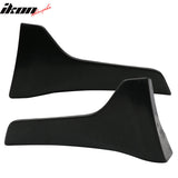 2014-2023 Infiniti Q50 Unpainted 2PC Front Splash Guard Side Skirts PU