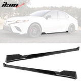 2018-24 Toyota Camry SE XSE Models TRD Style Side Skirts Rocker Panel