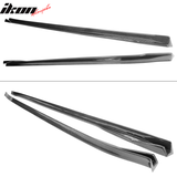 2017-2024 Tesla 3 IKON Style Side Skirts Extension PP