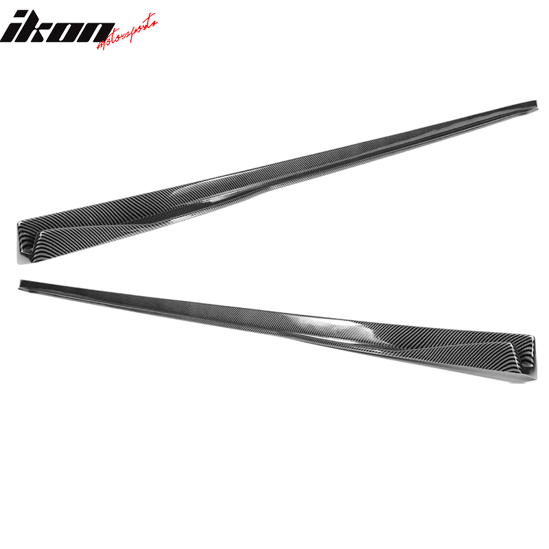 2017-2024 Tesla 3 IKON Style Side Skirts Extension PP