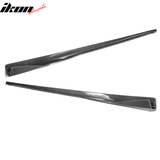 2017-2024 Tesla 3 IKON Style Side Skirts Extension PP