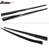 2017-2024 Tesla 3 IKON Style Side Skirts Extension PP