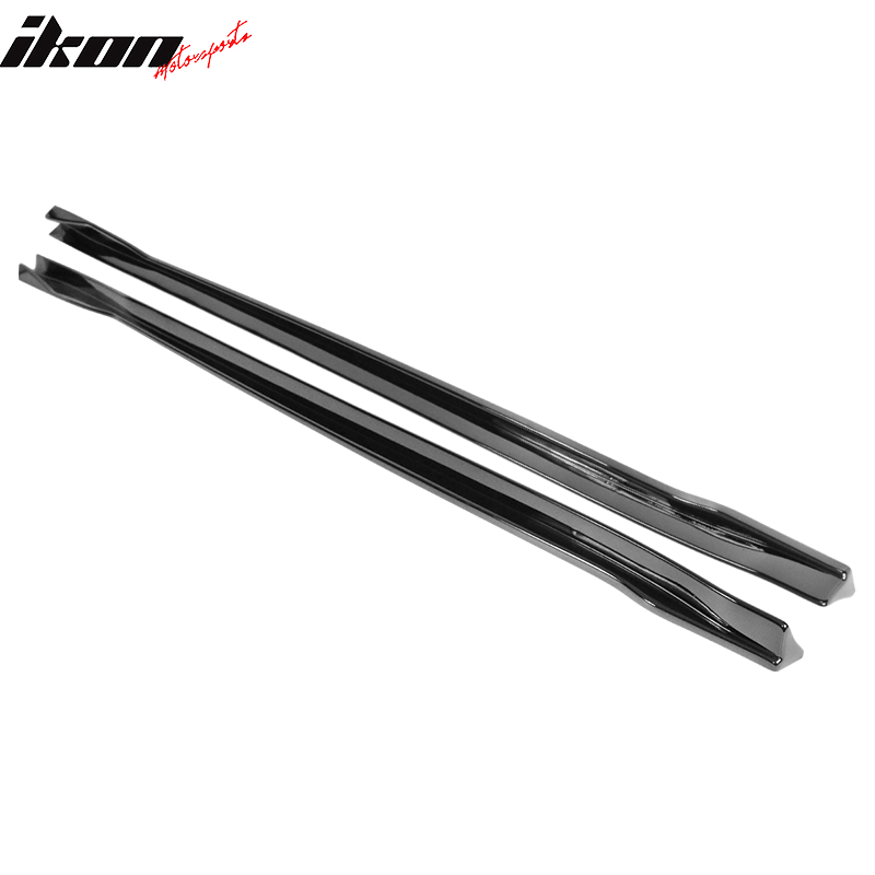 2017-2024 Tesla 3 IKON Style Side Skirts Extension PP
