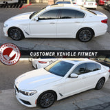 Universal 85.5 Inch IKON V3 Side Skirts Extension Pair PP