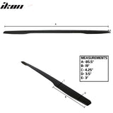 Universal 85.5 Inch IKON V3 Side Skirts Extension Pair PP