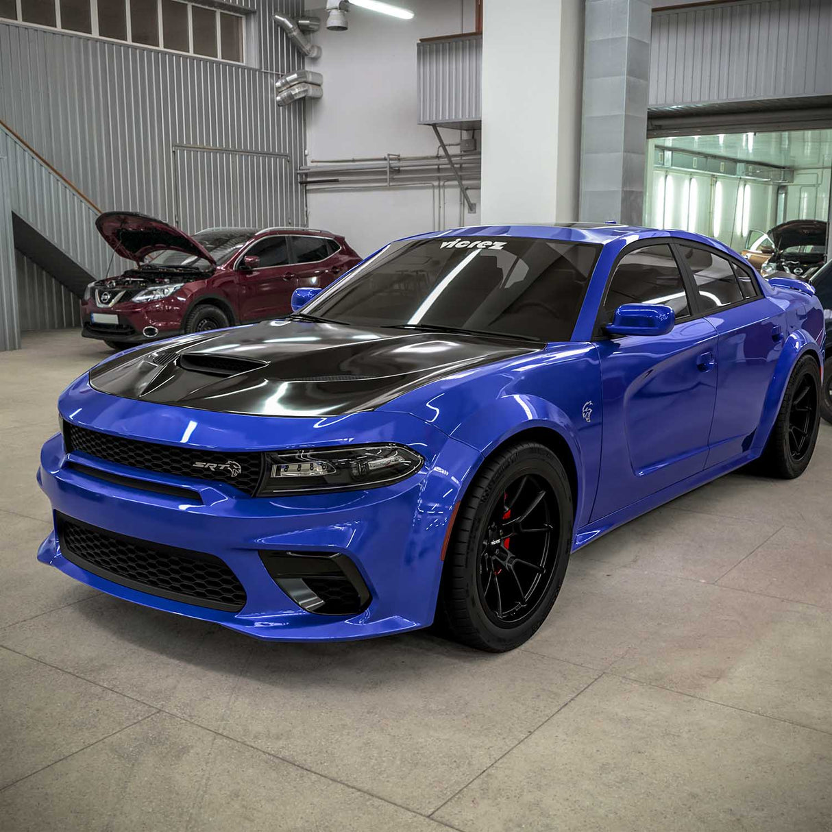 Redeye Demon Style Widebody Matte Black Wheel - Vicrez