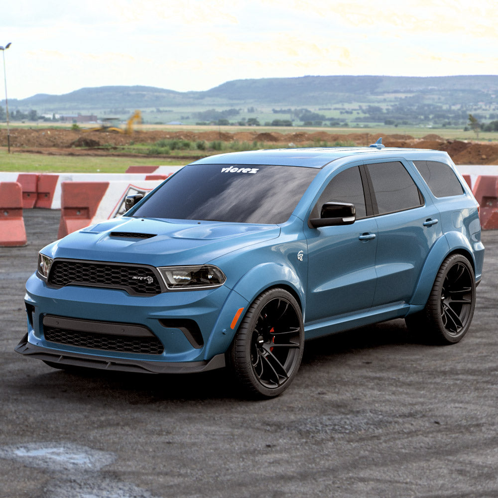 2014-2026 Dodge Durango Demon Style Widebody Fender Flares - Vicrez