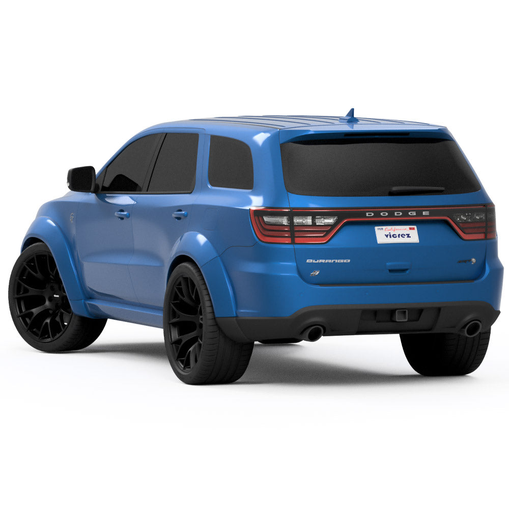 Hellcat Style Matte Black Wheel - Vicrez