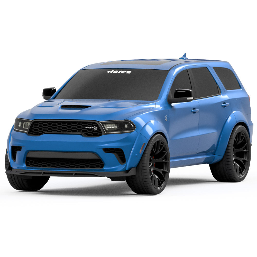 Hellcat Style Matte Black Wheel - Vicrez