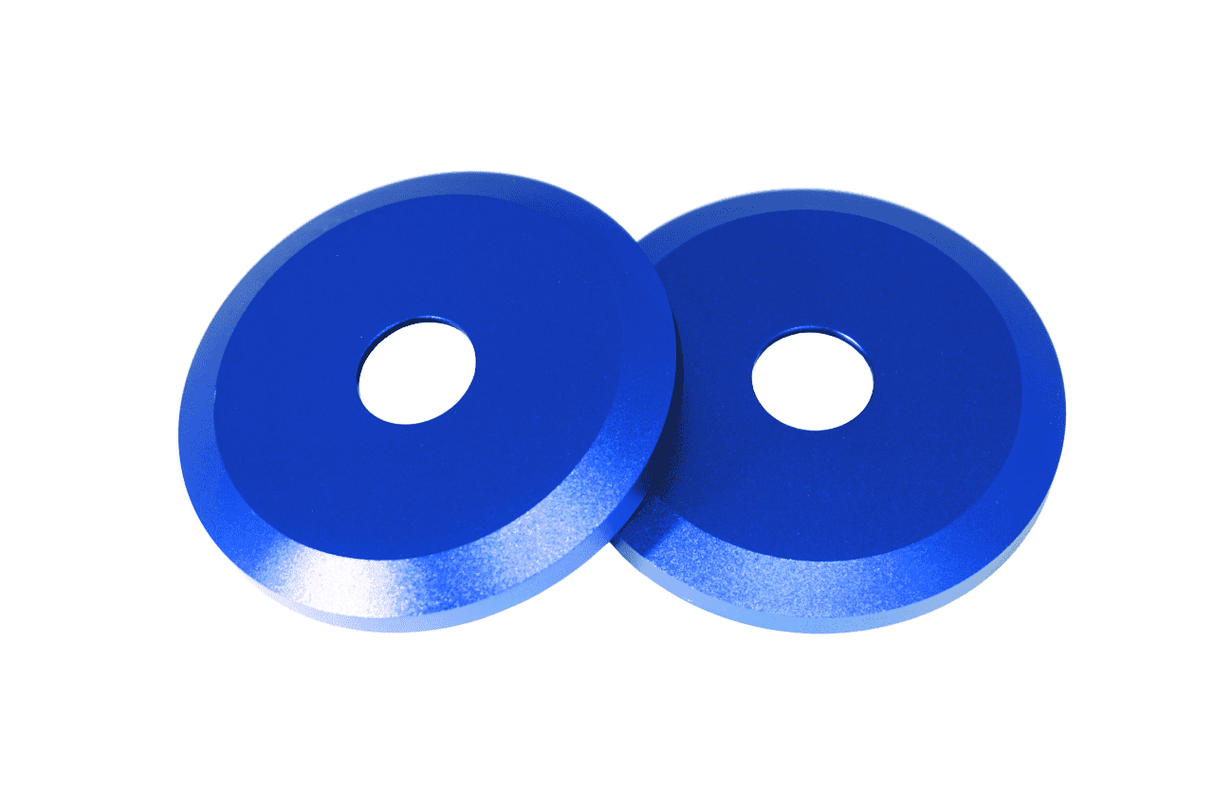 ZSPEC Billet Shock Tower Covers for '90-00 E36 BMW 3-Series