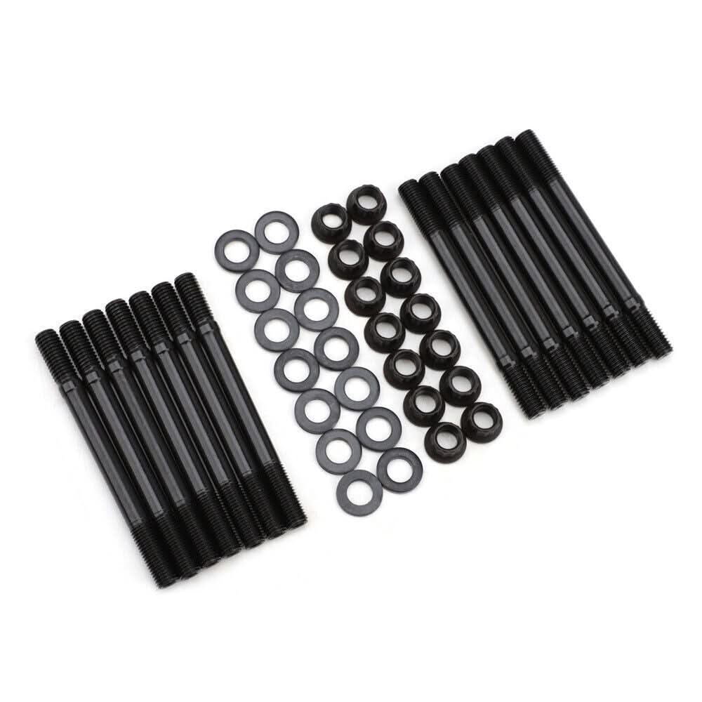 201-4302 Cylinder Head Stud Kit Fits for BMW E36 325i 2.5L 6 Cyl M50 S50US S52US