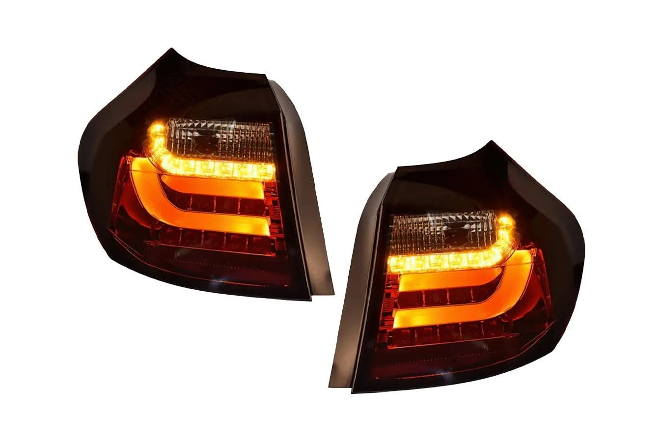 BMW 1 Series E87 E81 120i 130i LED Tail Light Upgrade (2005-2011 