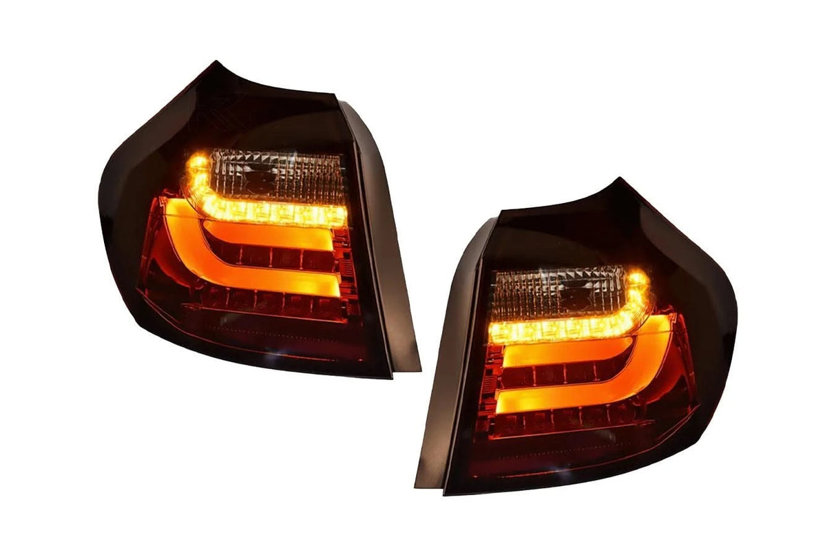 BMW 1 Series E87 E81 120i 130i LED Tail Light Upgrade (2005 BMW 1 Series E87 E81 120i 130i LED Tail Light Upgrade (2005