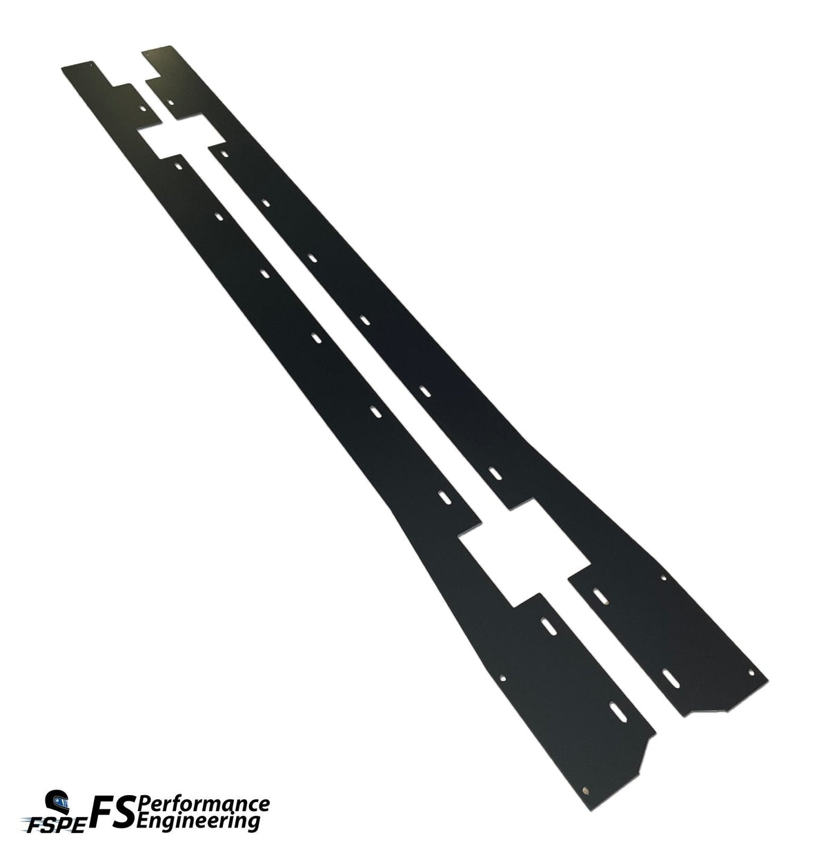 BMW 128i / 135i (2007-2013) E82 Aluminum Side Skirt Extensions V1 & V2