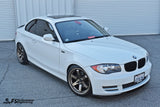 BMW 128i / 135i (2007-2013) E82 Aluminum Side Skirt Extensions V1 & V2