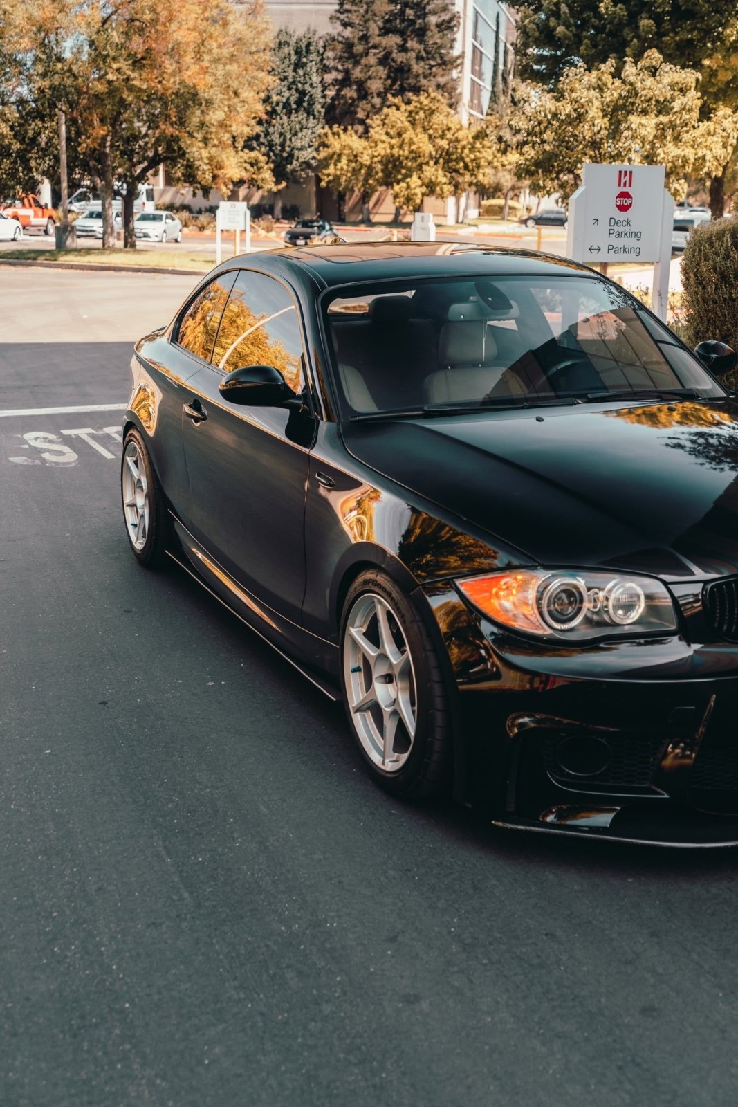 BMW 128i / 135i (2007-2013) E82 Carbon Fiber Side Skirt Extensions