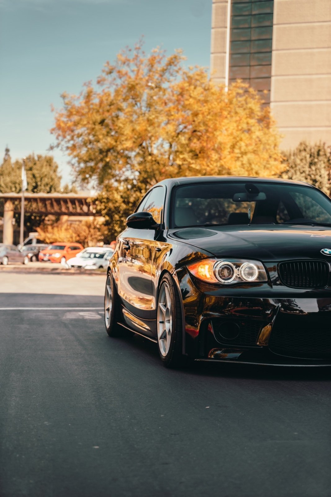 BMW 128i / 135i (2007-2013) E82 Carbon Fiber Side Skirt Extensions
