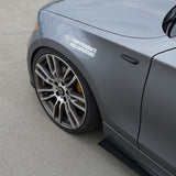 BMW 128i / 135i (2007-2013) E82 Aluminum Side Skirt Extensions V1 & V2