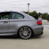 BMW 128i / 135i (2007-2013) E82 Aluminum Side Skirt Extensions V1 & V2