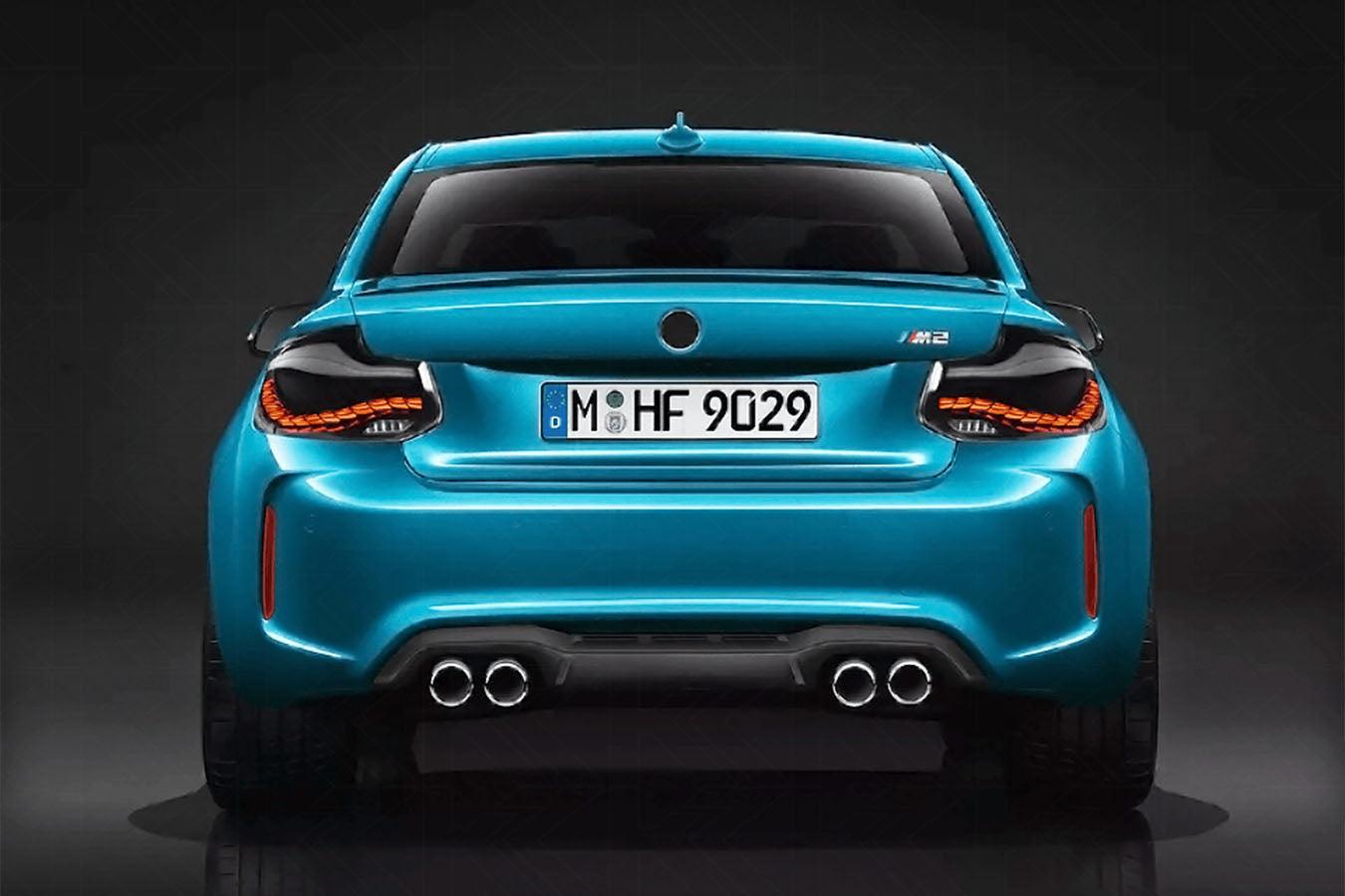 BMW 2 Series & M2 (F22 F23 F87) GTS Style OLED Tail Lights - K2 Industries