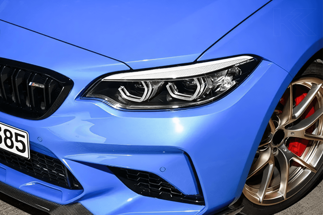 BMW 2 Series F22 "M2 Style "LED Headlights Upgrade (2014-2021) - K2 Industries