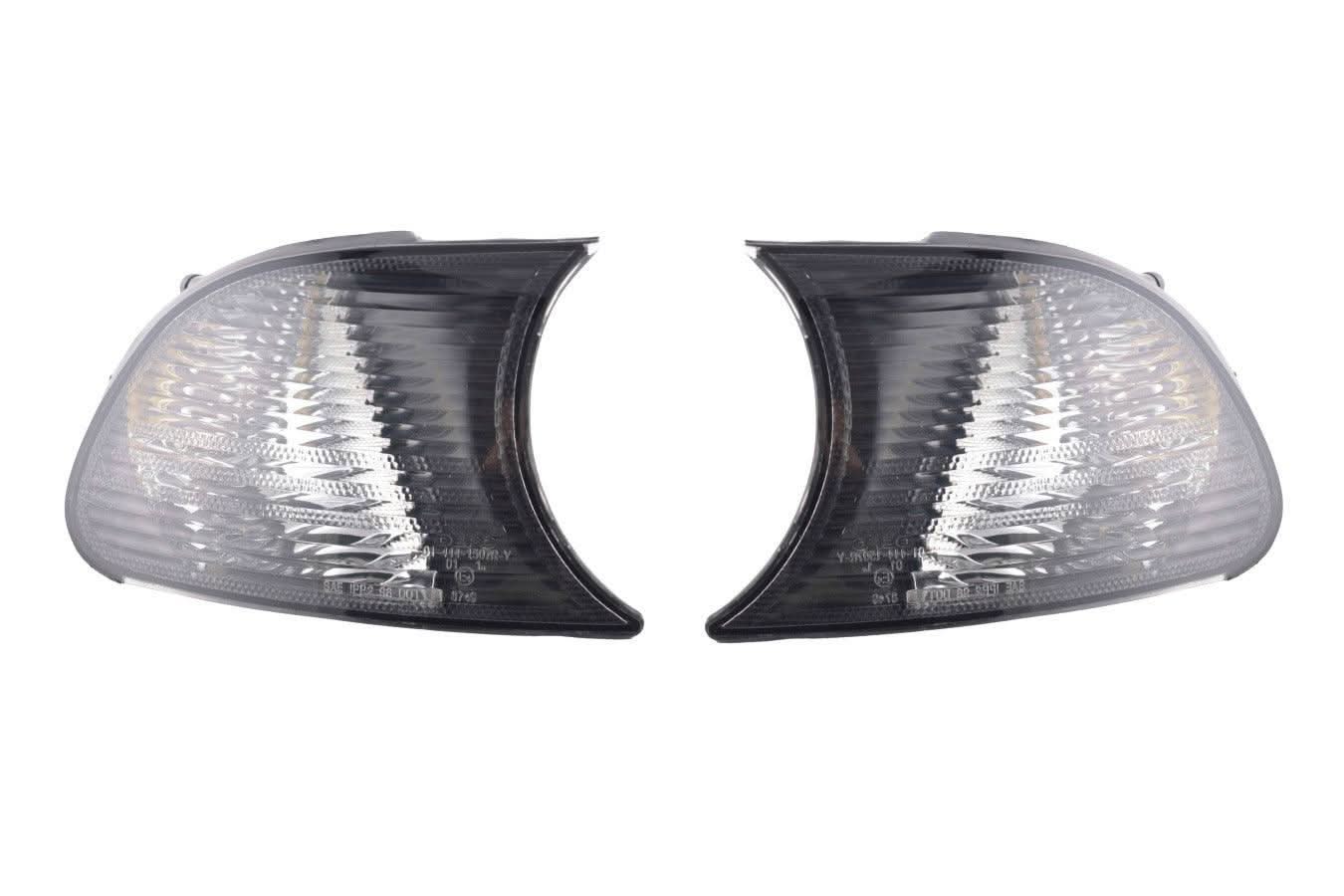 BMW 3 Series Coupe/Cabrio (Type E46) Clip On Front Indicators Corner Lights 1997-2001 - K2 Industries