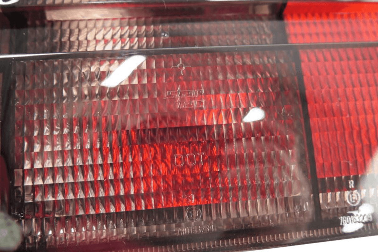 BMW 3 Series E30 Original Startec Taillights (1984-1991) - K2 Industries