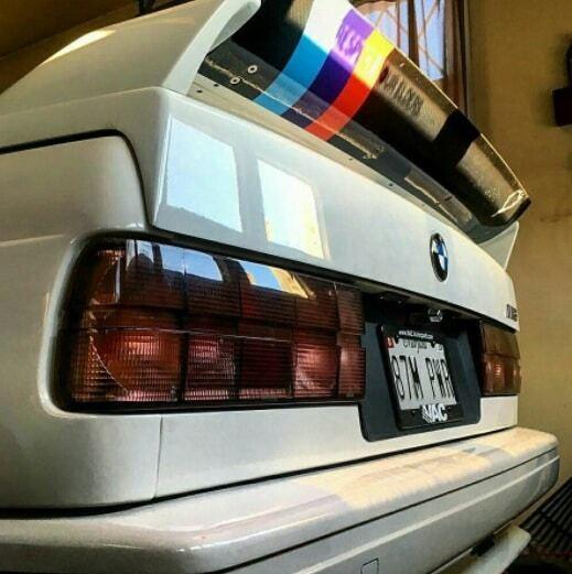 BMW 3 Series E30 Original Startec Taillights (1984-1991) - K2 Industries