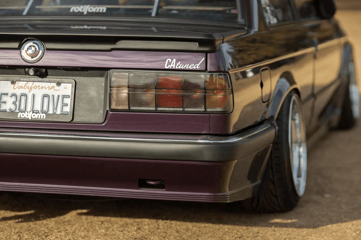 BMW 3 Series E30 Original Startec Taillights (1984-1991) - K2 Industries
