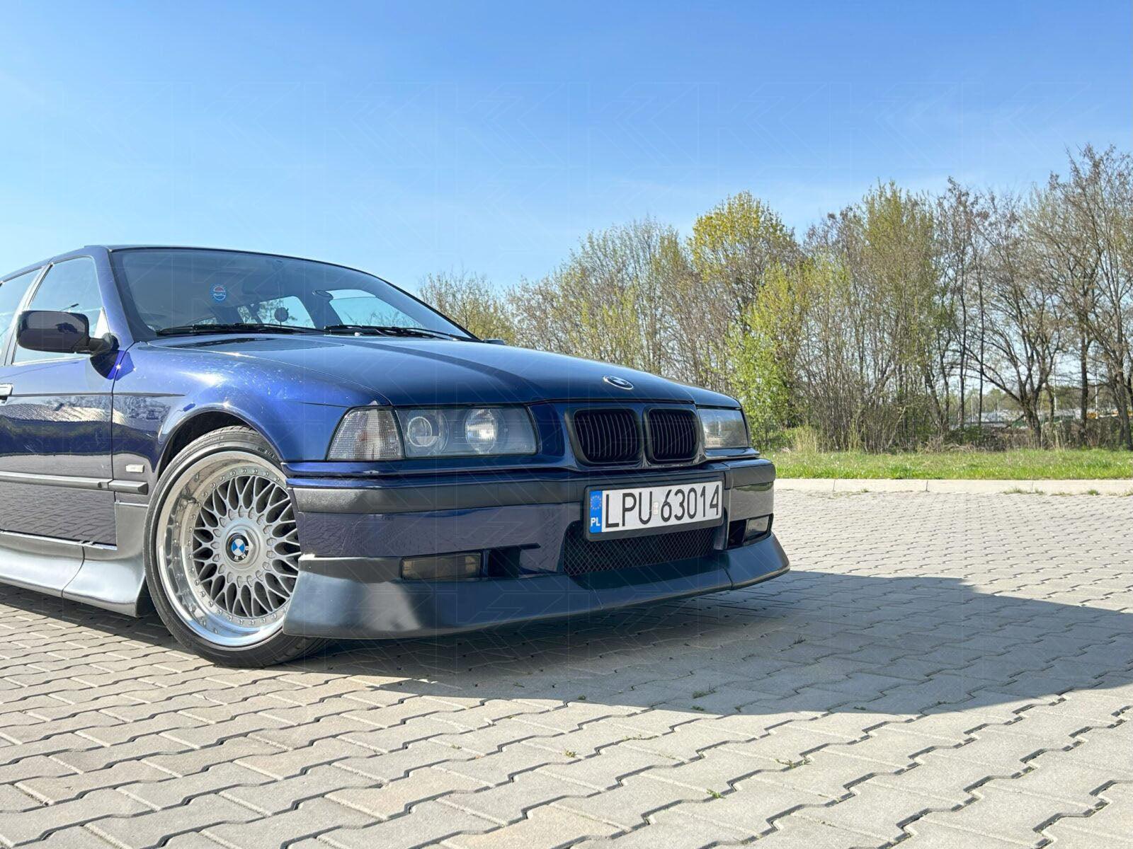 BMW 3-Series E36 Coupe Convertible - JDM Style Body Kit - ABS - K2 Industries