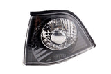 BMW 3-Series E36 Coupe/Convertible (Type E36) JDM Black Clear Corner Lights 1991-1998 - K2 Industries