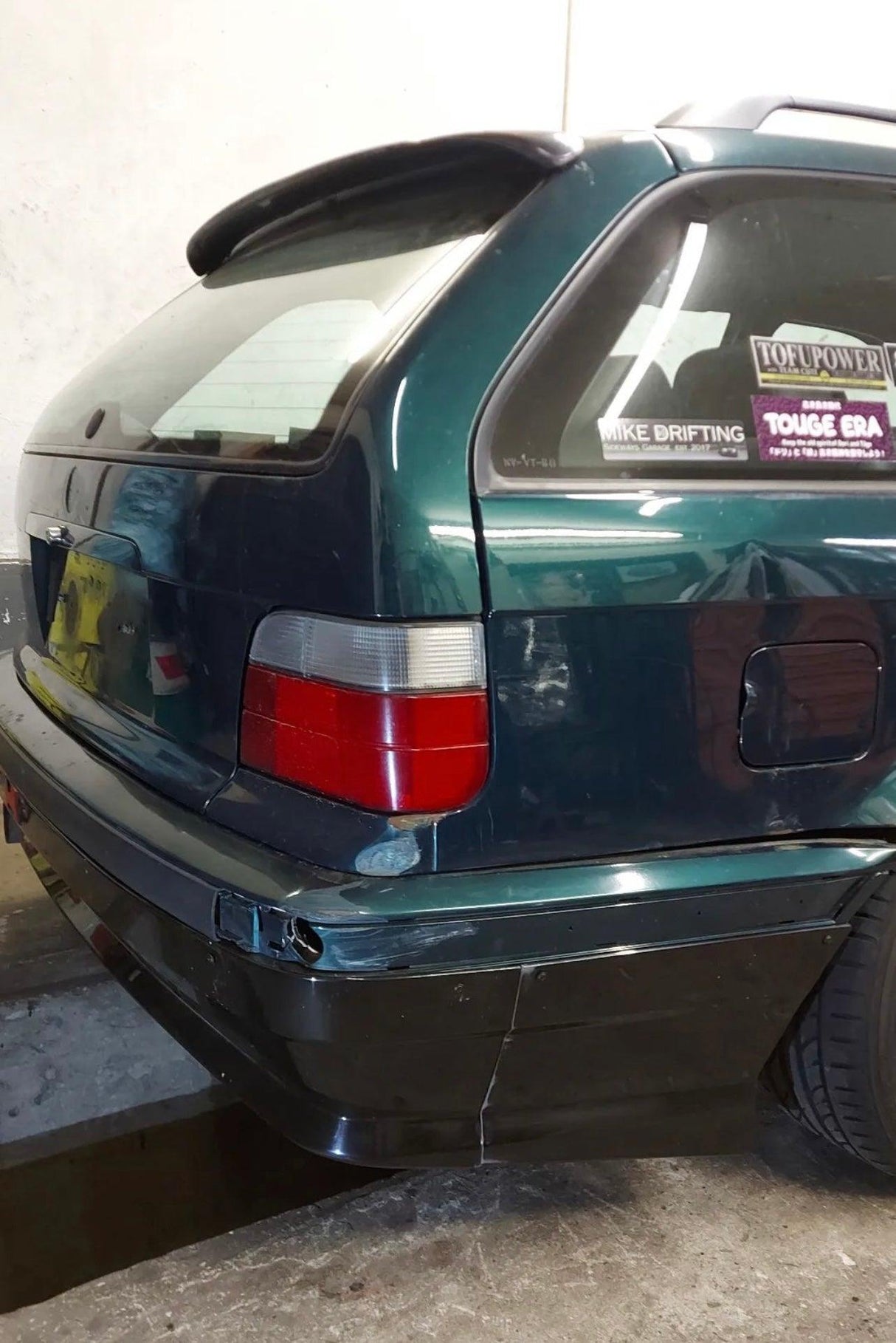 BMW 3-Series E36 Rear Bumper Cover - K2 Industries