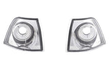 BMW 3-Series E36 Sedan/Touring Clear Chrome Corner Lights 1992-1998 - K2 Industries