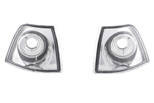 BMW 3-Series E36 Sedan/Touring Clear Chrome Corner Lights 1992-1998 - K2 Industries