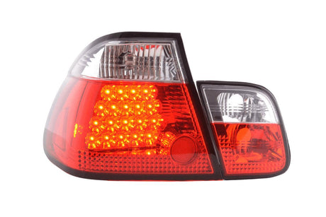 BMW 3-series E46 Sedan Red Altezza Style Taillights Set- Pre-Facelift (1998-2001) - K2 Industries