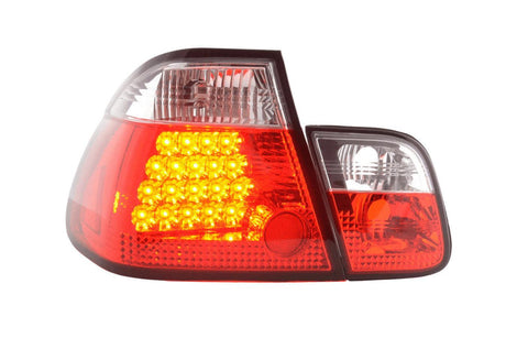 BMW 3-series E46 Sedan Red Altezza Style Taillights Set- Pre-Facelift (1998-2001) - K2 Industries