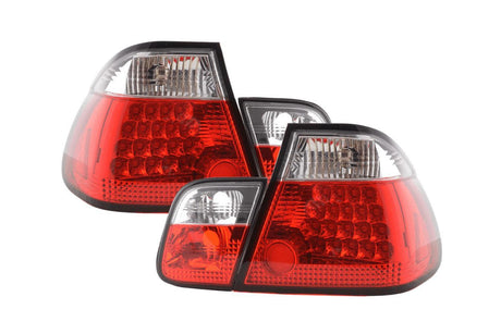 BMW 3-series E46 Sedan Red Altezza Style Taillights Set- Pre-Facelift (1998-2001) - K2 Industries