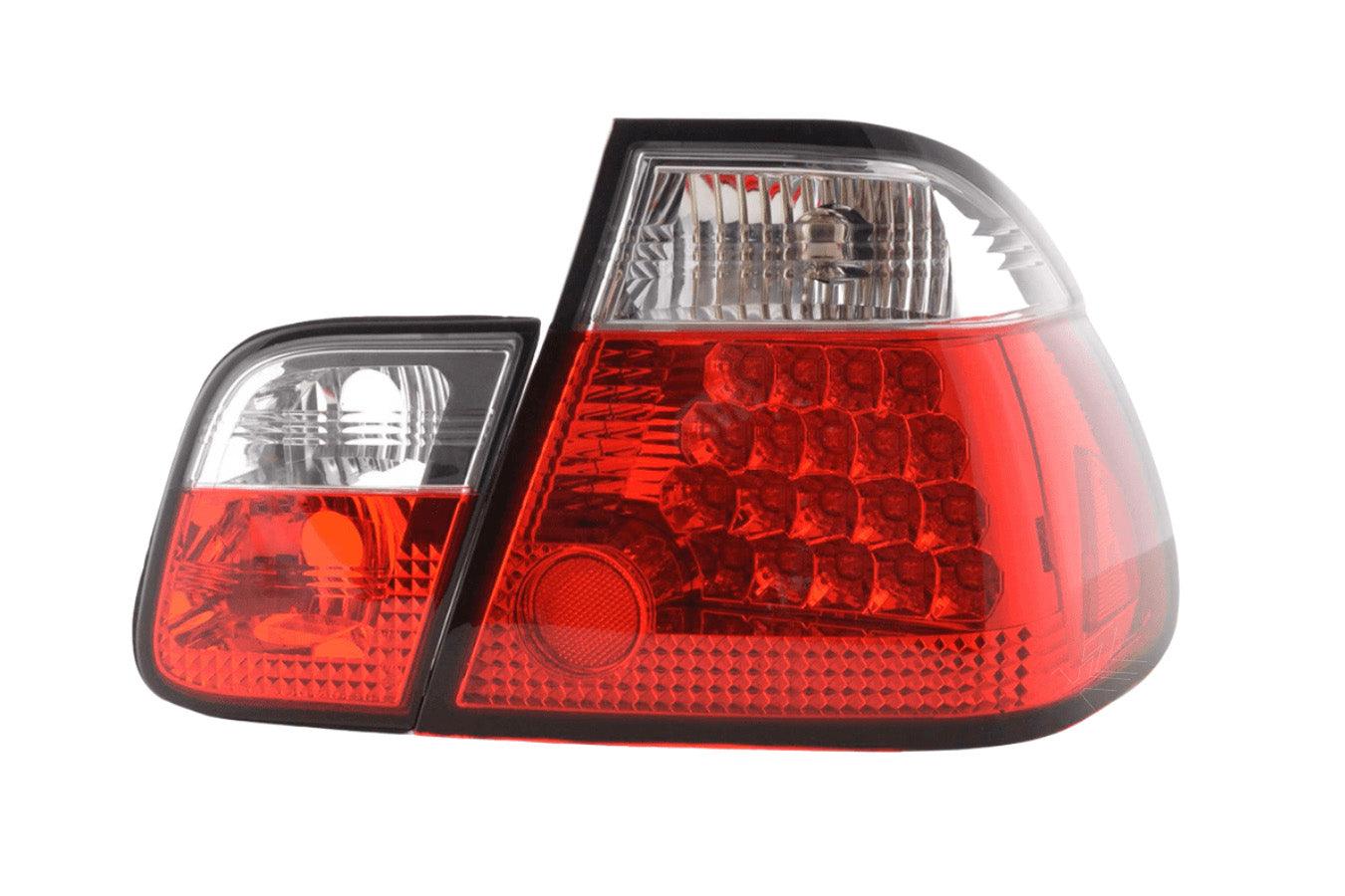 BMW 3-series E46 Sedan Red Altezza Style Taillights Set- Pre-Facelift (1998-2001) - K2 Industries