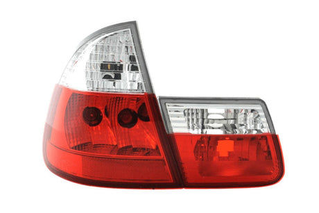 BMW 3 Series E46 Touring JDM Style Red Taillights Set (1999-2002) - K2 Industries