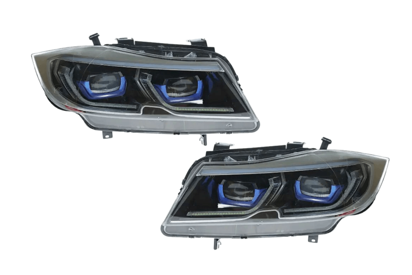 BMW 3-Series E90 Modern Style Headlights 2005-2012 - K2 Industries