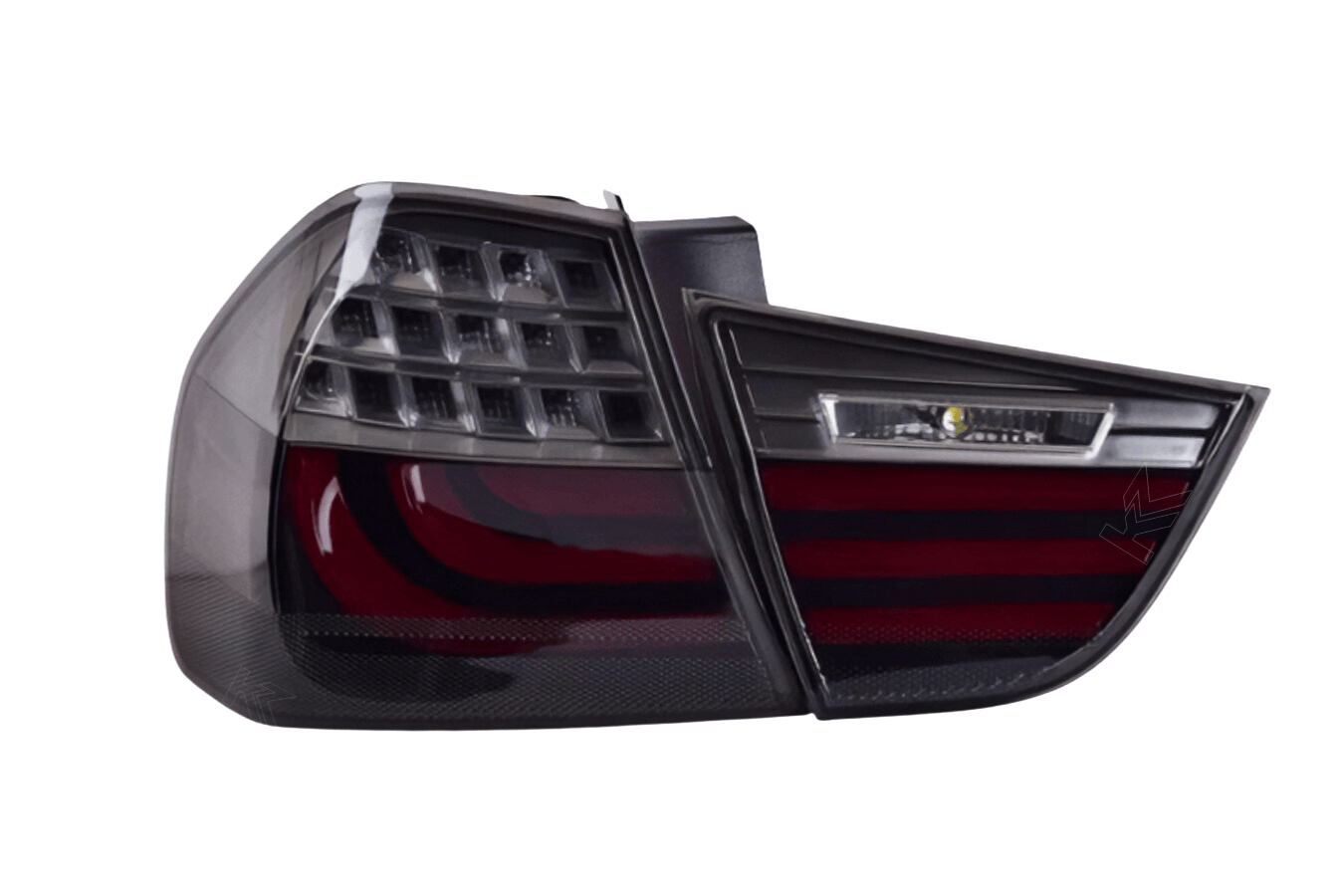 BMW 3 Series E90 Upgraded LED Tail Light Assembly 2009-2012 - K2 Industries