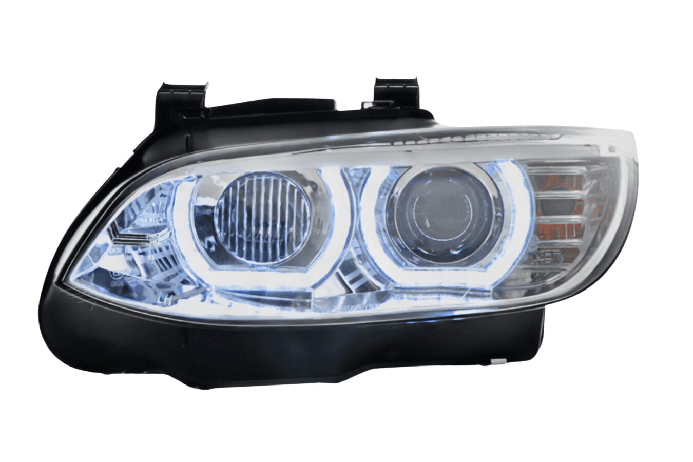 BMW 3-series E92 / E93 - Chrome LED Headlights Upgrade (2006-2010) - For NON AFS Models - K2 Industries