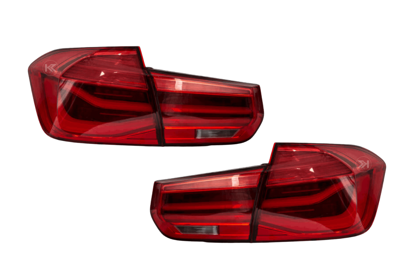 BMW 3-Series F30 F35 F80 6th Gen - LCI Style - LED Tail Lights Upgrade (2012-2019) - K2 Industries