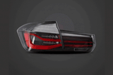 BMW 3-Series F30 F35 F80 6th Gen - LCI Style - LED Tail Lights Upgrade (2012-2019) - K2 Industries