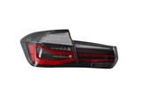 BMW 3-Series F30 F35 F80 6th Gen - LCI Style - LED Tail Lights Upgrade (2012-2019) - K2 Industries