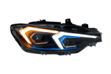 BMW 3-Series F30 F35 F80 "LAZER V2" LED Headlights (2011-2022) - K2 Industries