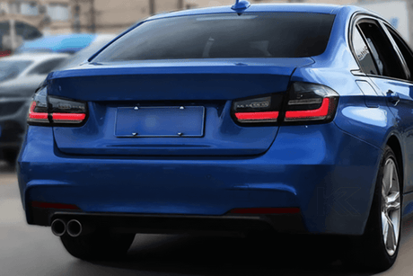 BMW 3 Series F30 F35 F80 "Modernized" LED Tail Lights (2012-2019) - K2 Industries