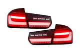 BMW 3 Series F30 F35 F80 "Modernized" LED Tail Lights (2012-2019) - K2 Industries