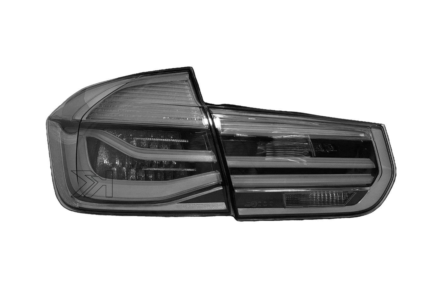 BMW 3-Series F30/F80 Clear Tail Lights - K2 Industries
